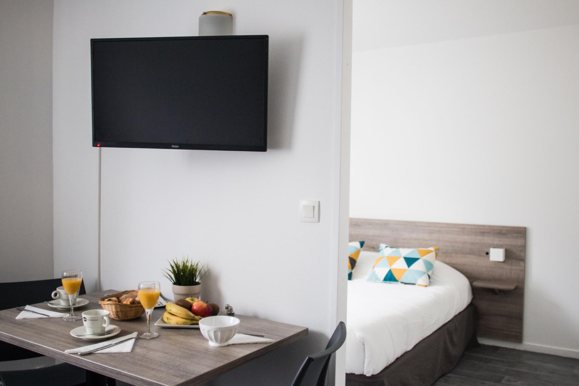 Zenitude Hotel-Residences Bordeaux Aeroport Merignac Zewnętrze zdjęcie