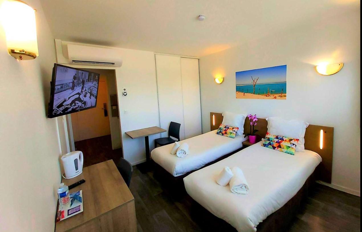 Zenitude Hotel-Residences Bordeaux Aeroport Merignac Zewnętrze zdjęcie
