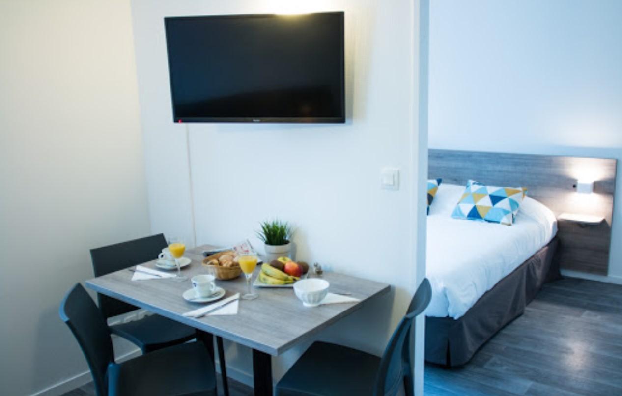 Zenitude Hotel-Residences Bordeaux Aeroport Merignac Zewnętrze zdjęcie