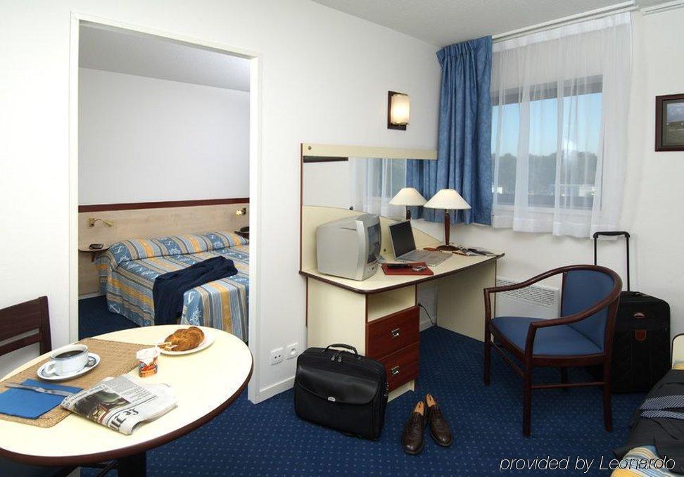 Zenitude Hotel-Residences Bordeaux Aeroport Merignac Pokój zdjęcie