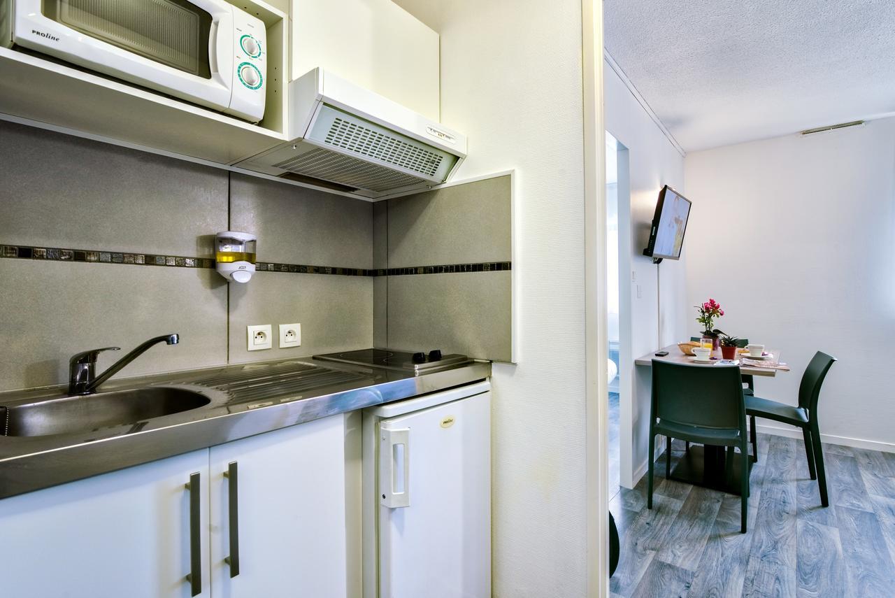 Zenitude Hotel-Residences Bordeaux Aeroport Merignac Zewnętrze zdjęcie