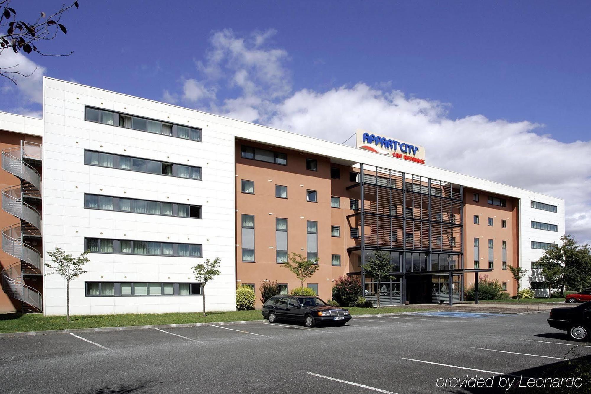 Zenitude Hotel-Residences Bordeaux Aeroport Merignac Zewnętrze zdjęcie